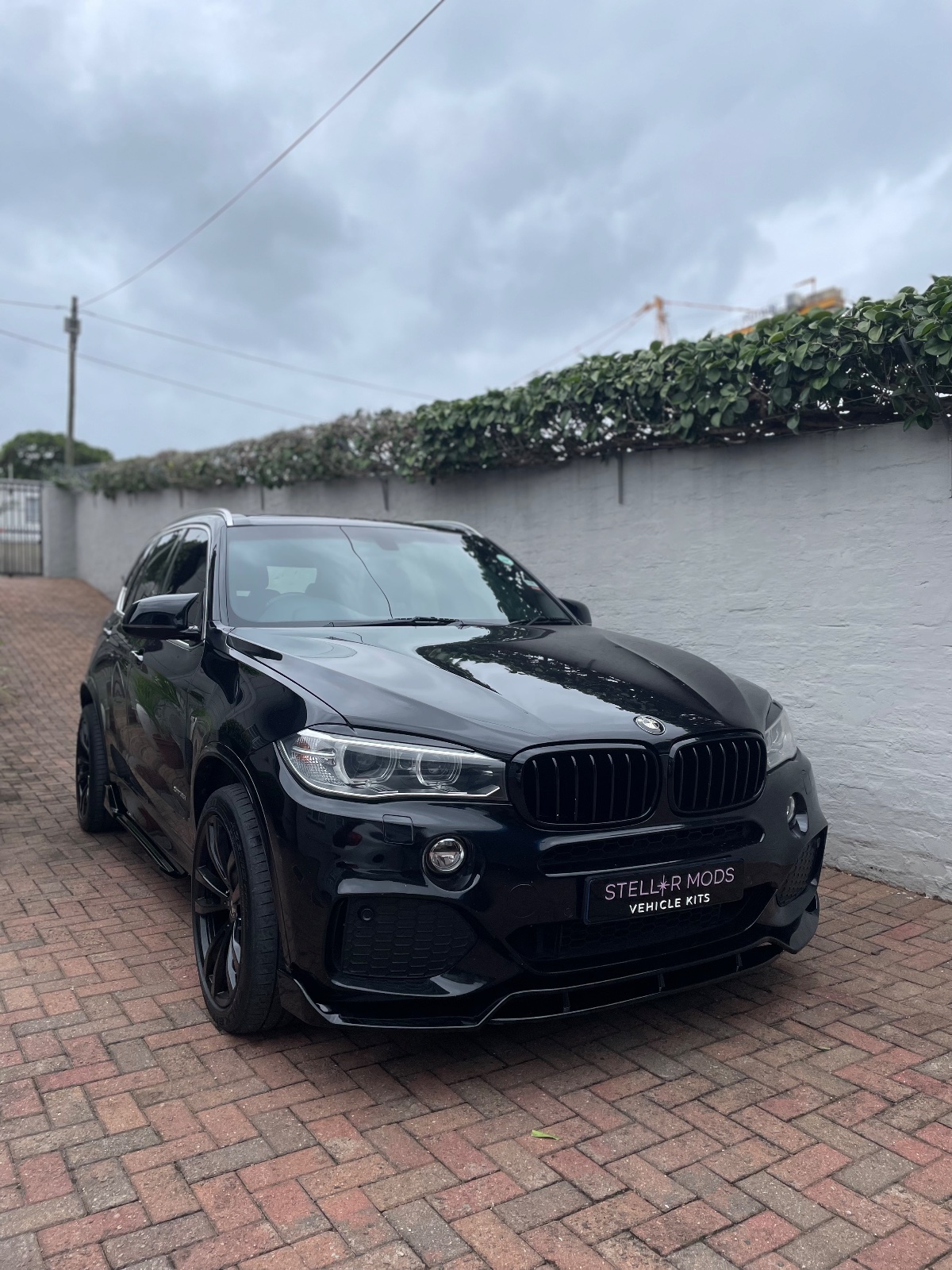 Gloss Black Warrior Style Body Kit