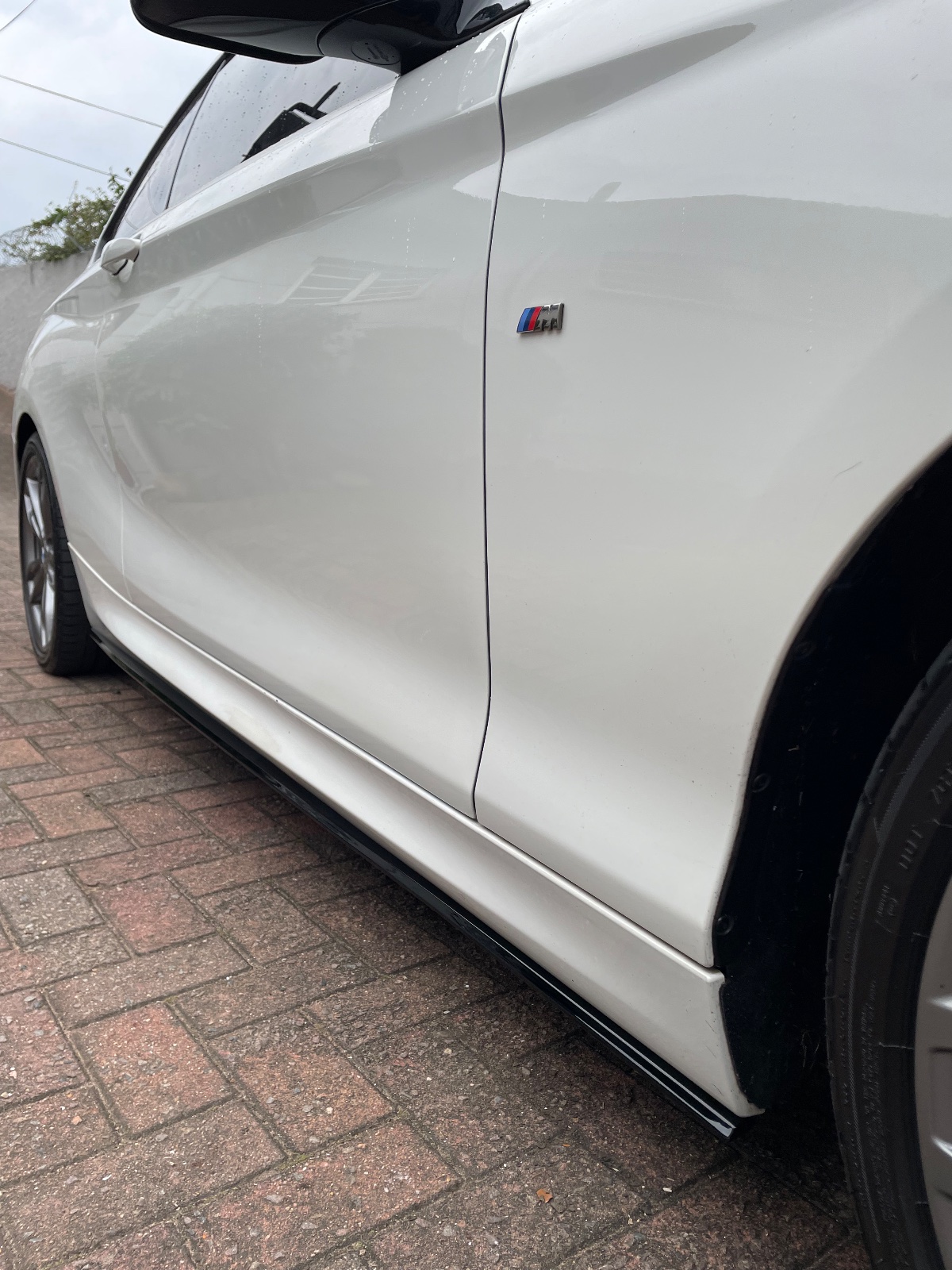 Gloss Black M Performance Side Skirts