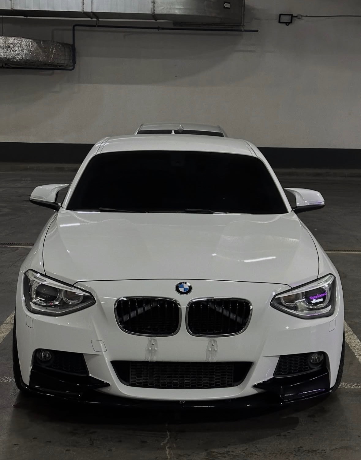 Gloss Black F20 Pre LCI M Performance Front Lip