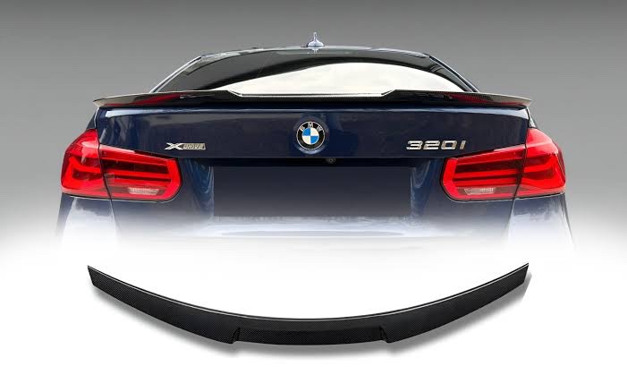 Gloss Black M4 Style Boot Spoiler
