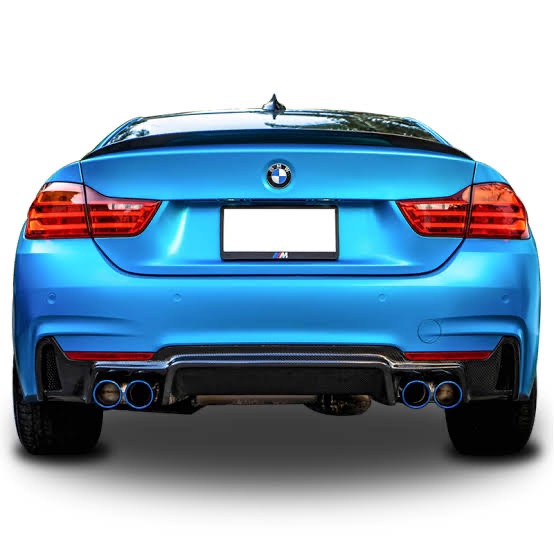 Gloss Black M Performance Boot Spoiler