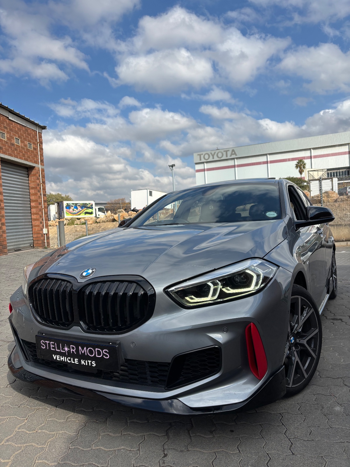 Full Gloss Black M Performance Aero Kit