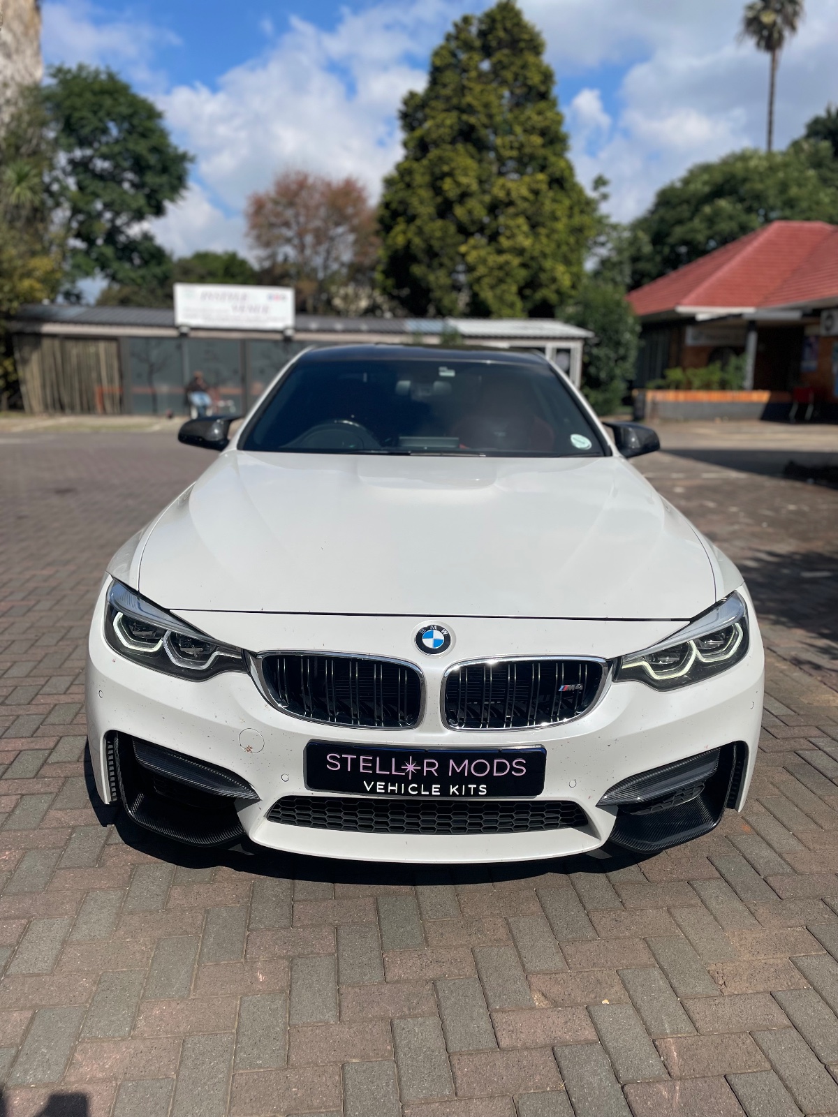 Carbon Fibre M Performance Front Splitters 