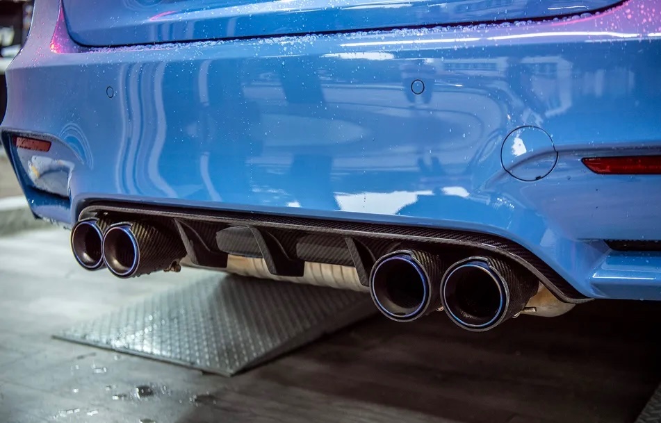 Carbon Fibre M Performance Rear Diffuser 
