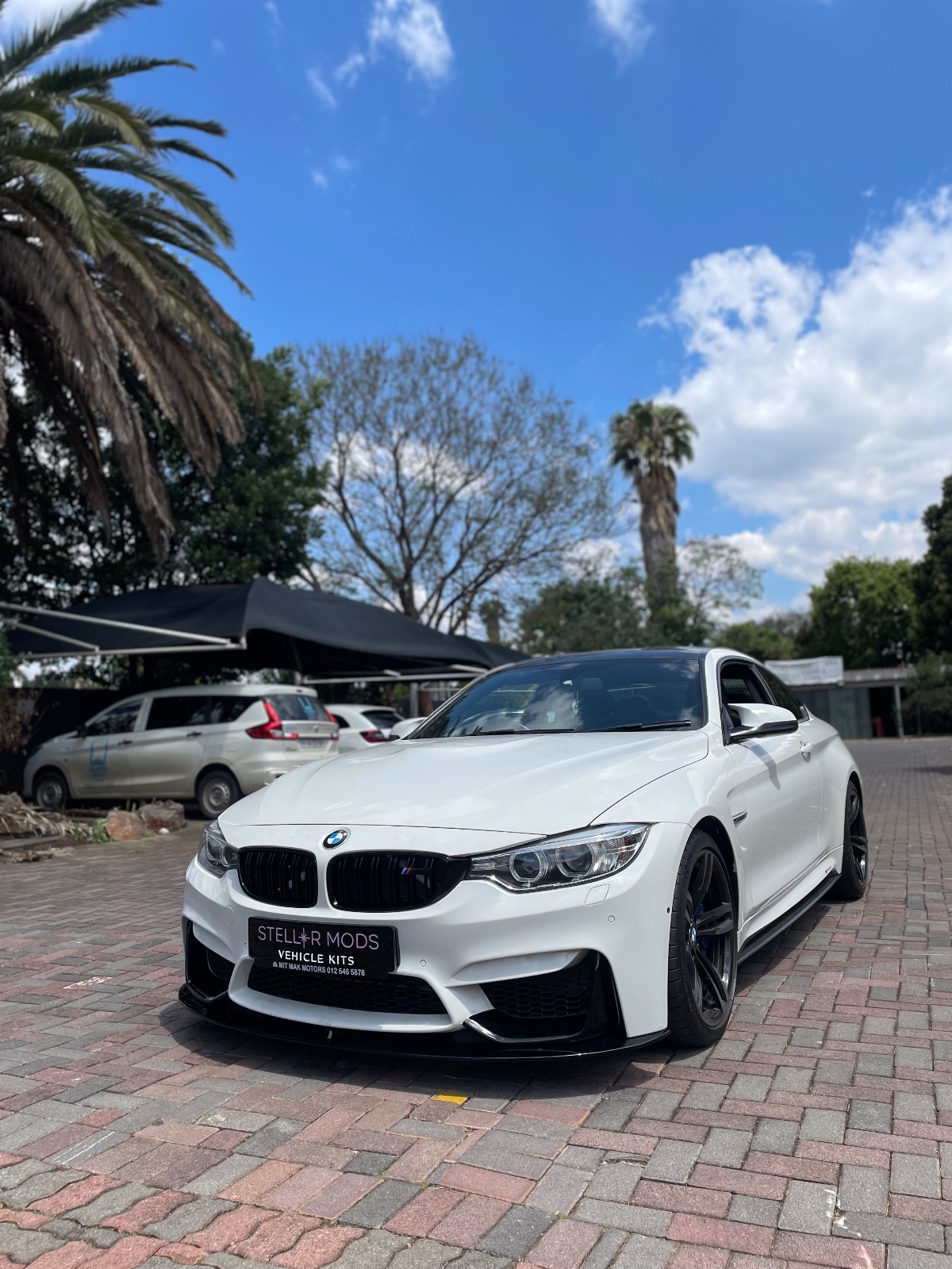 Gloss Black M Performance Body Kit