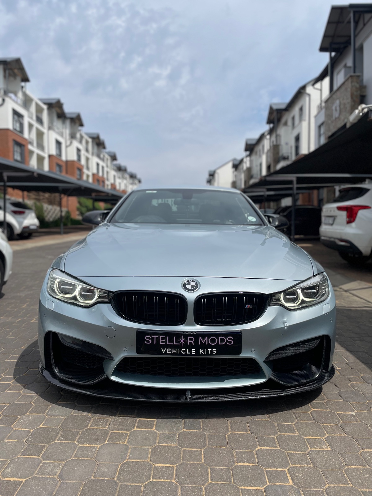 Carbon Fibre M Performance Front Lip