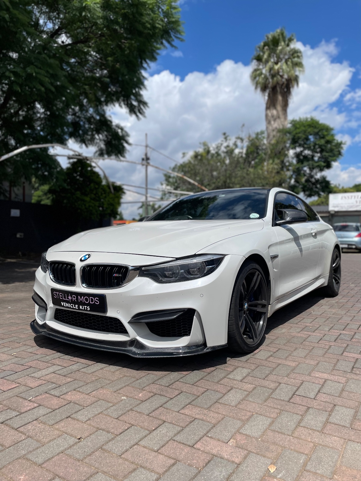 Carbon Fibre Vorsteiner Style Body Kit