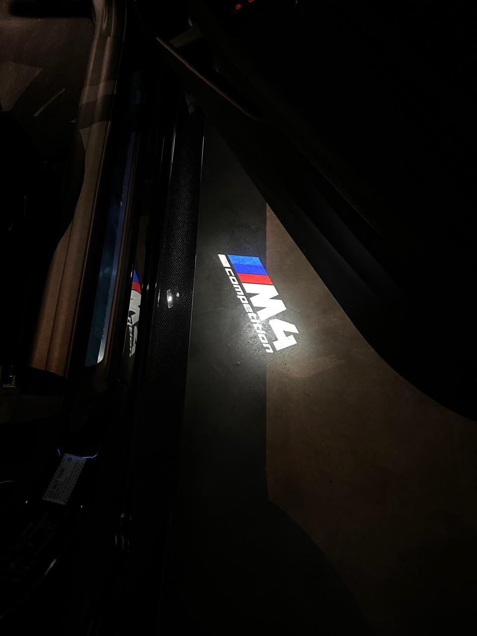 Custom M4/M4 Comp 3D Laser Shadow Lights