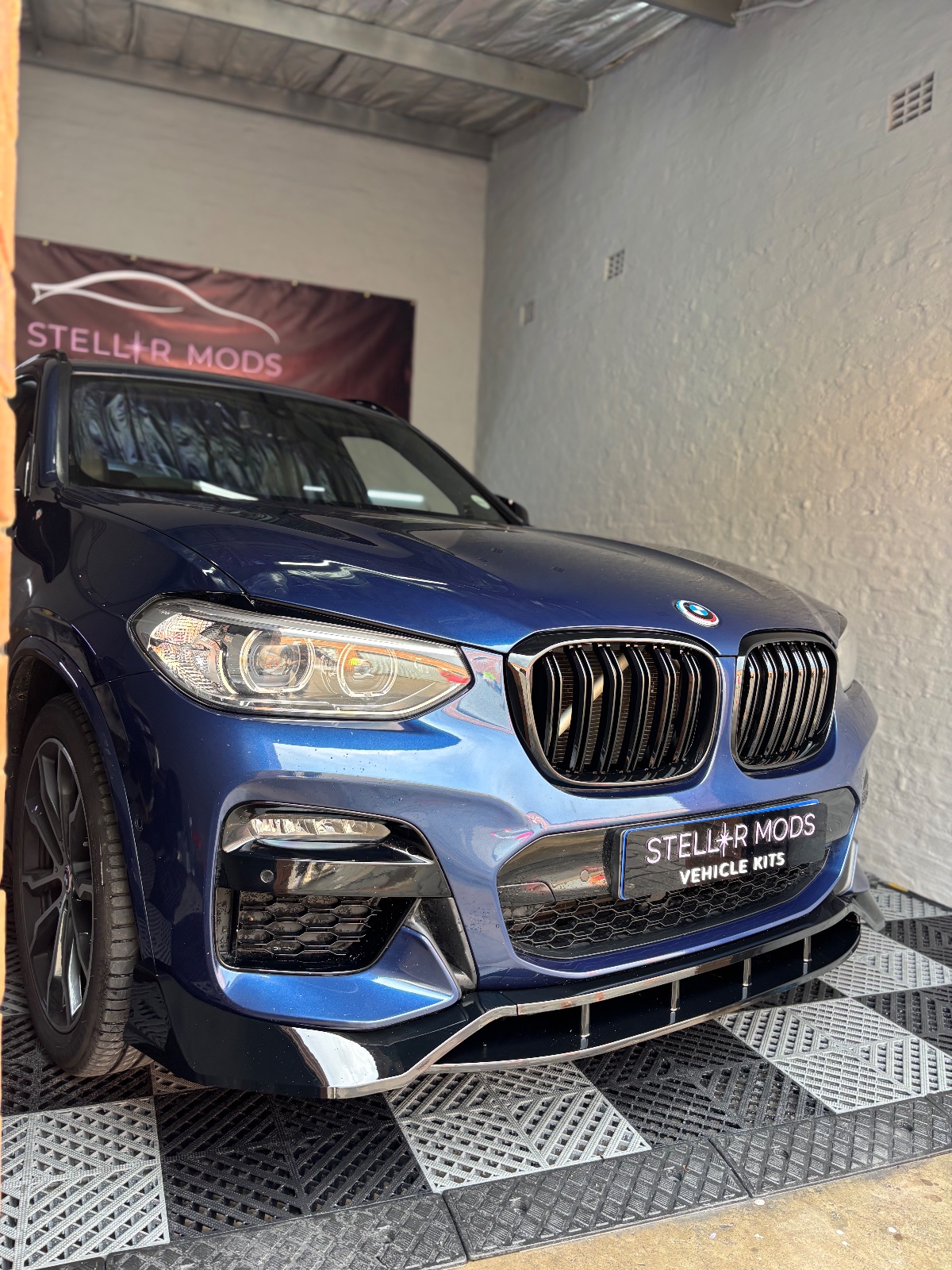 Gloss Black Pre LCI Front Grilles