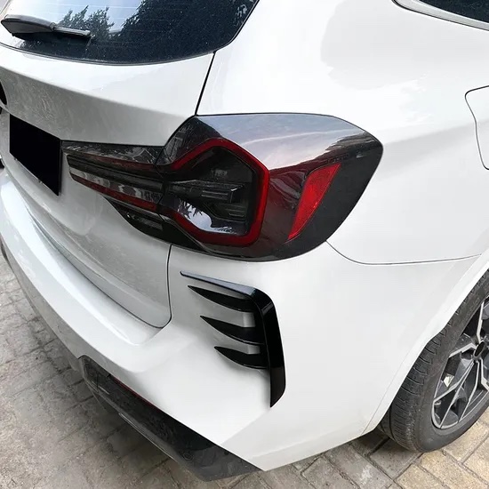 Gloss Black LCI Rear Claw Canards