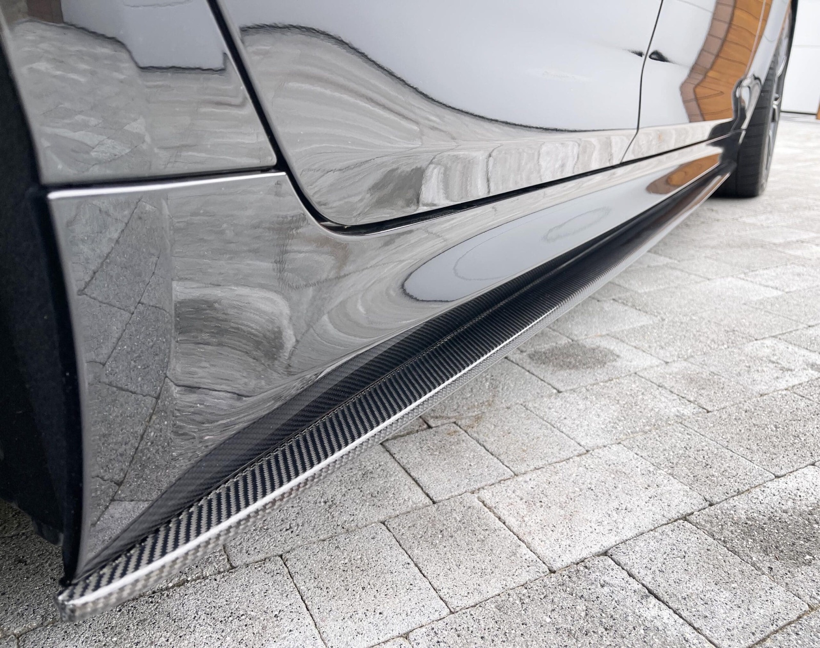 Carbon Fibre M Performance Side Skirts