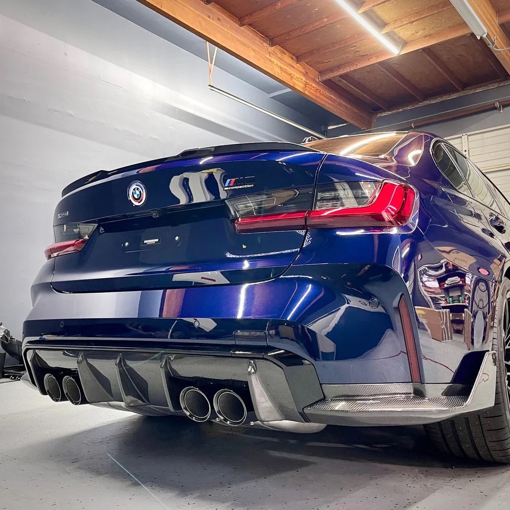 Carbon Fibre M Performance Rear Diffuser Winglets 