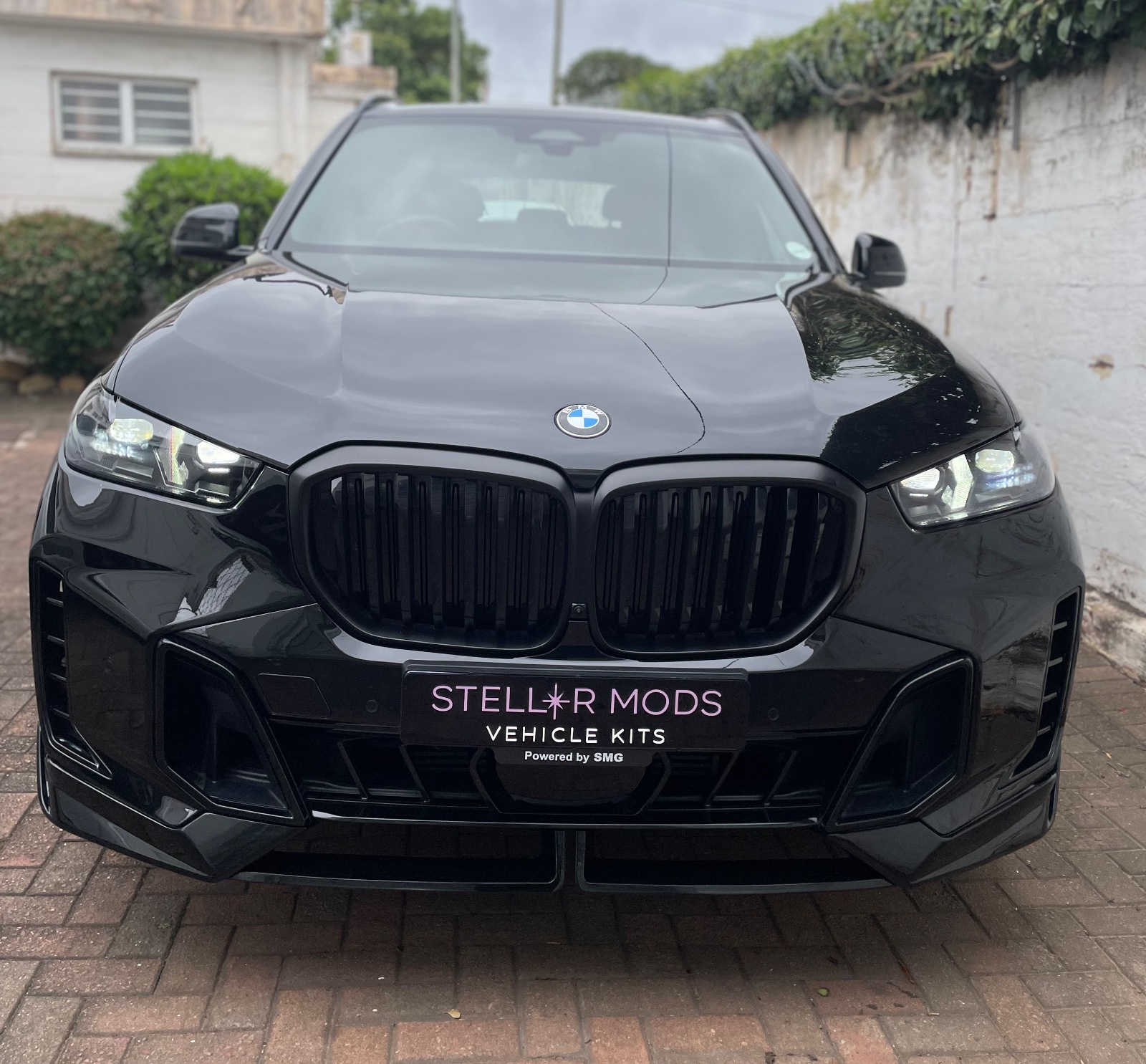 Full Gloss Black LCI Warrior Style Body Kit 