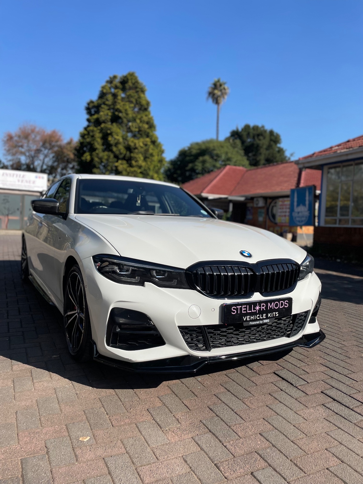 Gloss Black Pre LCI Mzansi Style Body Kit