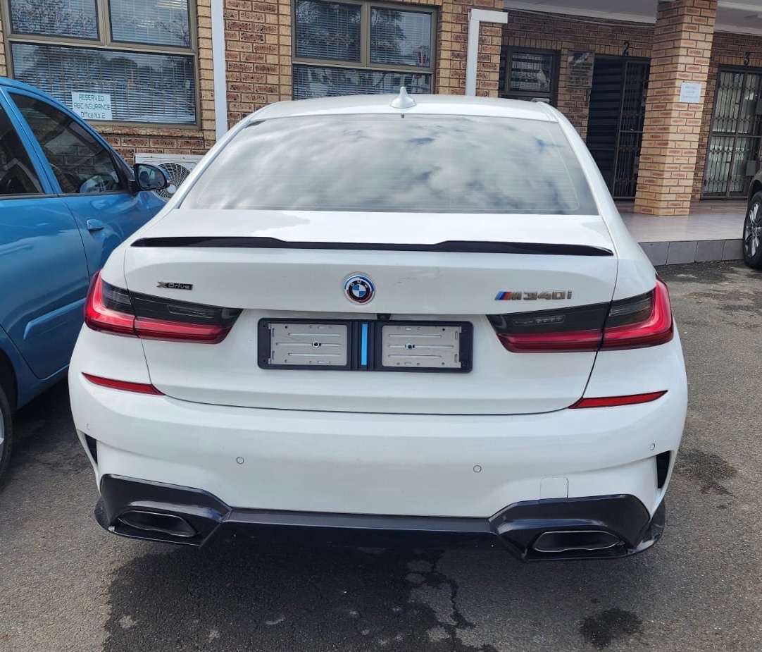 Gloss Black G80 M3 Style Boot Spoiler 