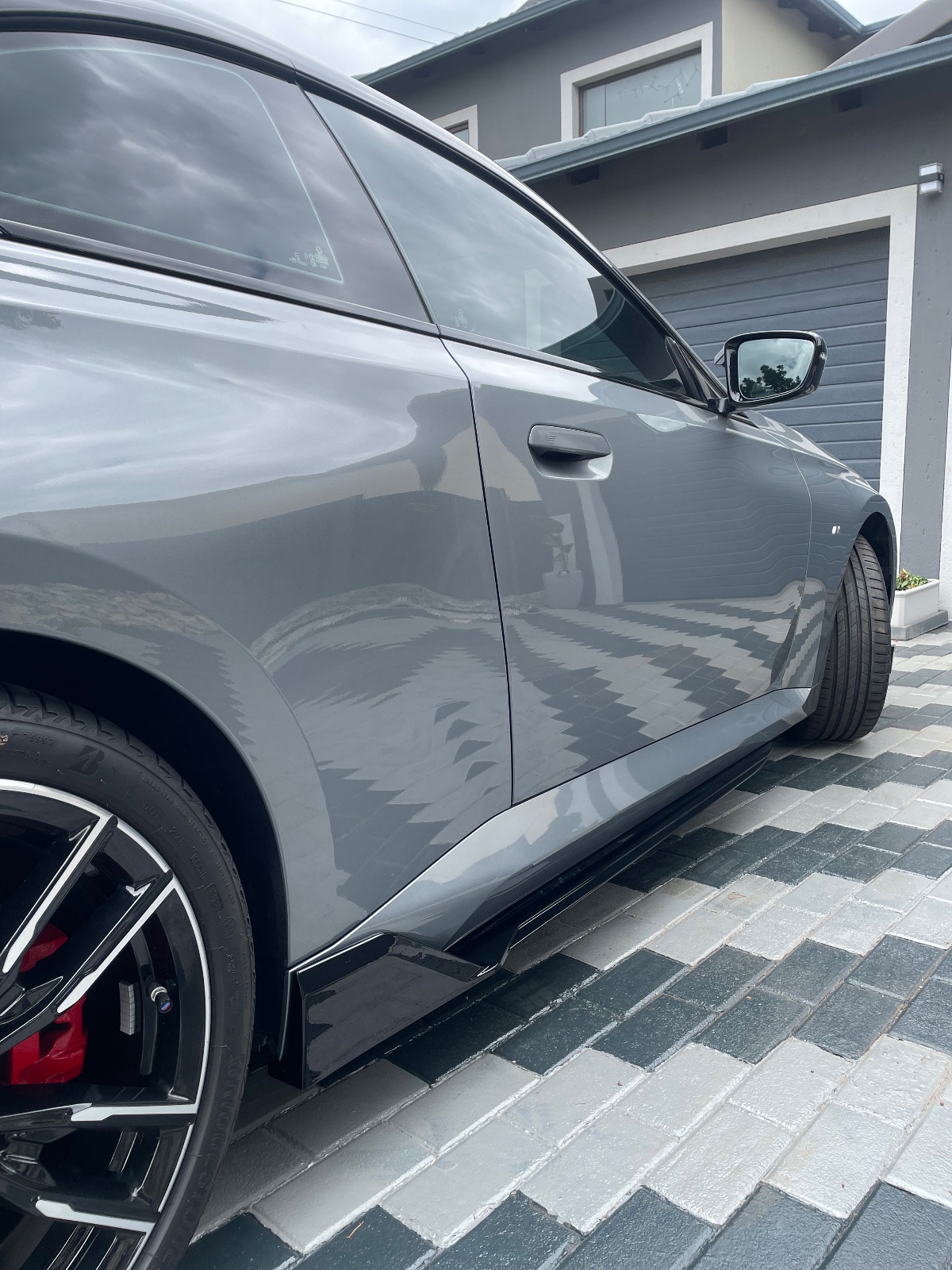 Gloss Black Competition Style Side Skirts