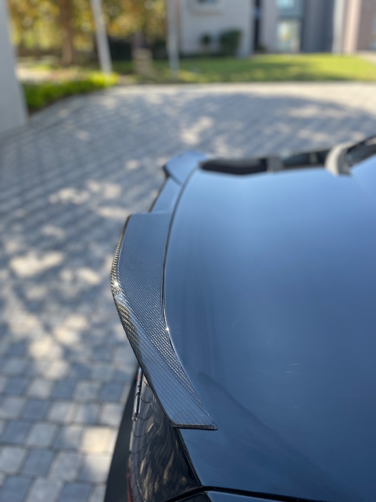 Carbon Fibre M Performance Boot Spoiler