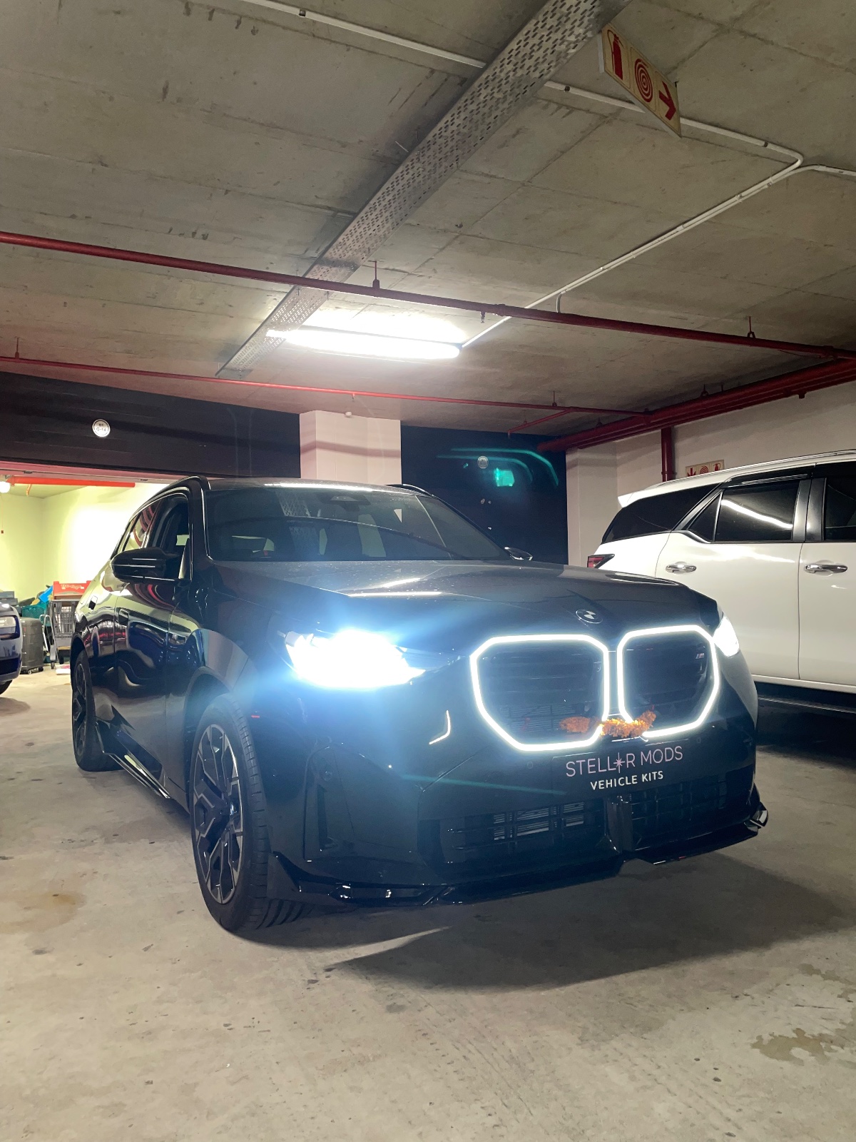 Gloss Black M Performance Front Lip