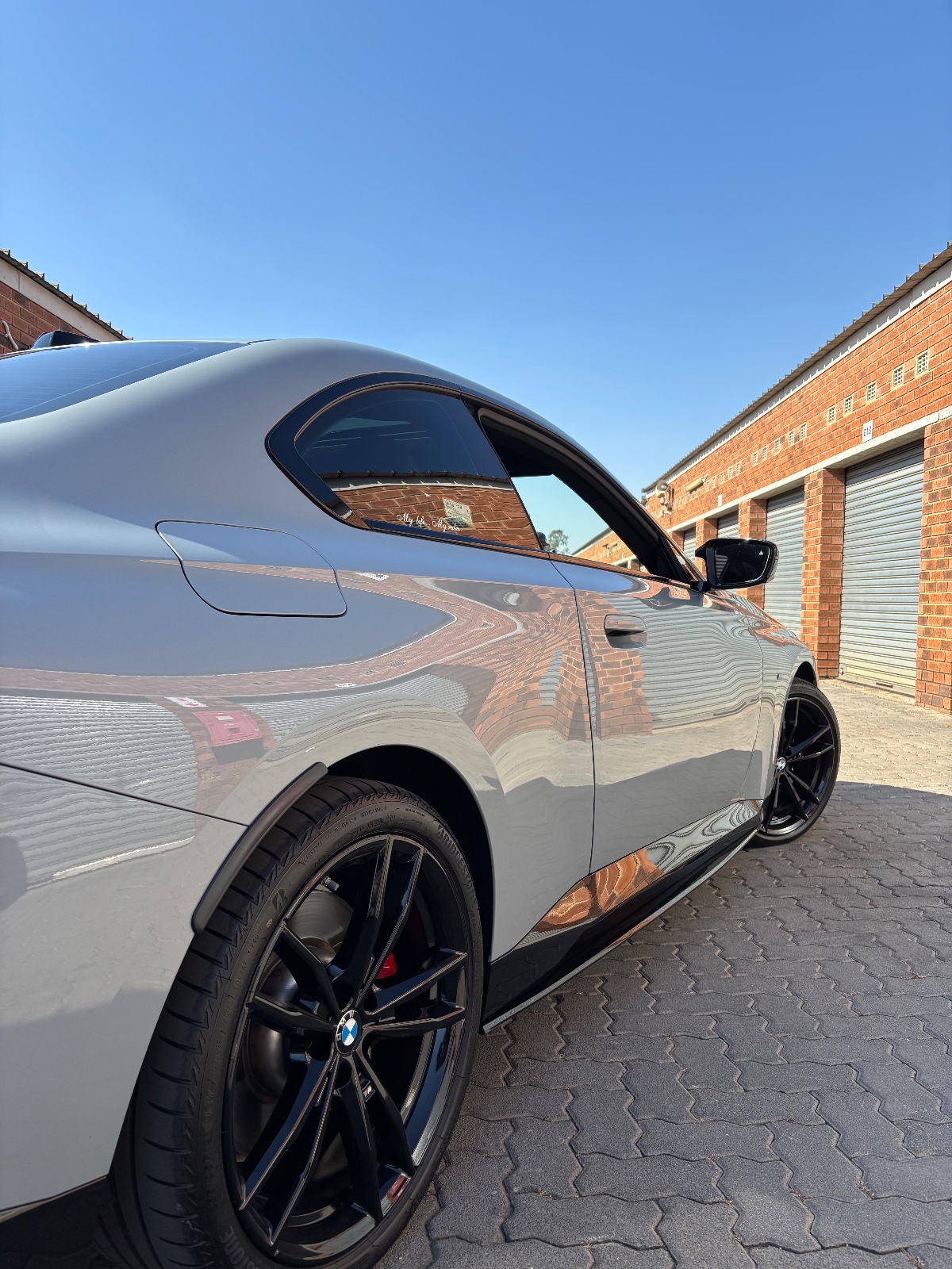 Gloss Black M Performance Full Length Side Skirts