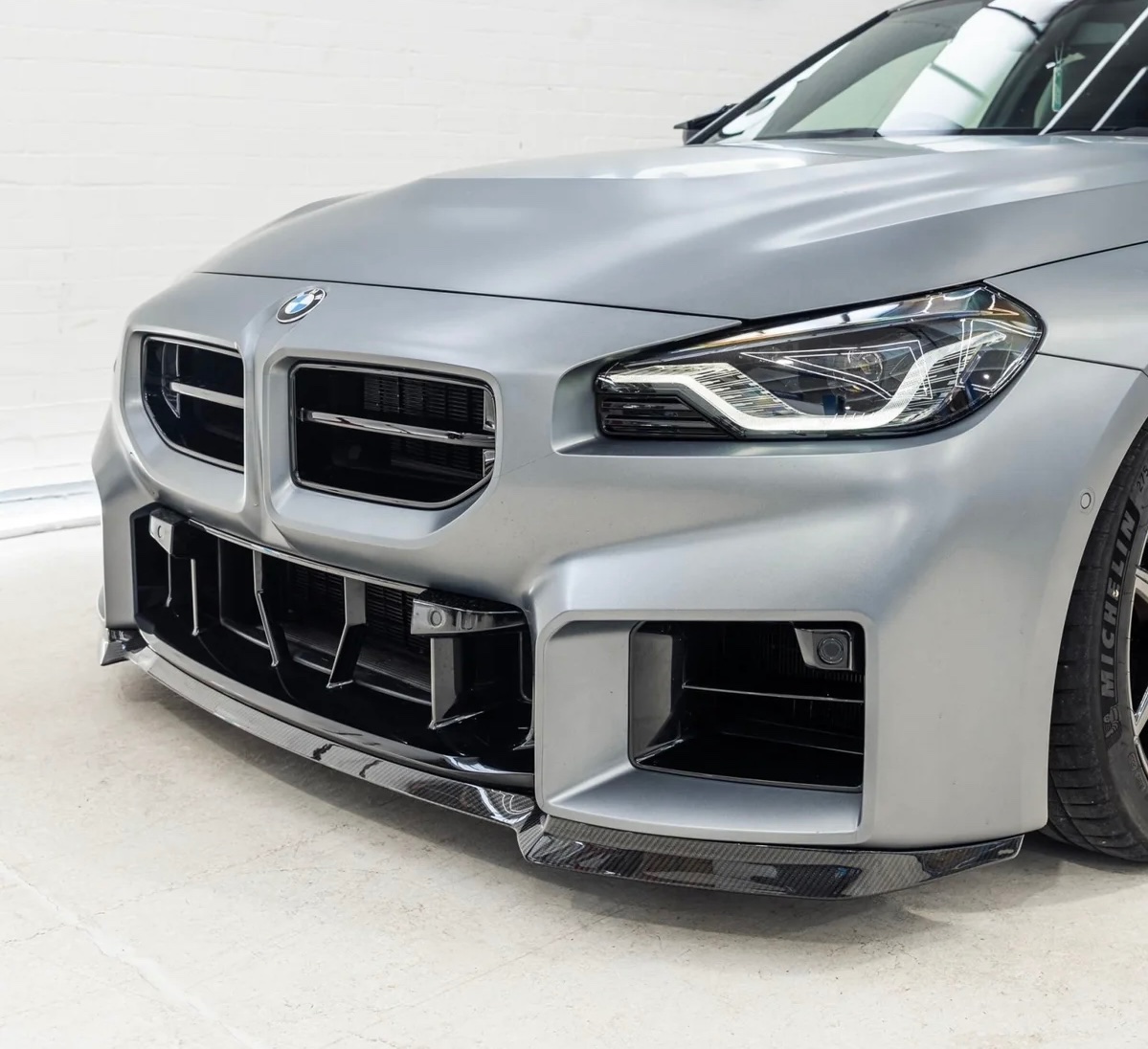 Carbon Fibre CS Style Front Lip
