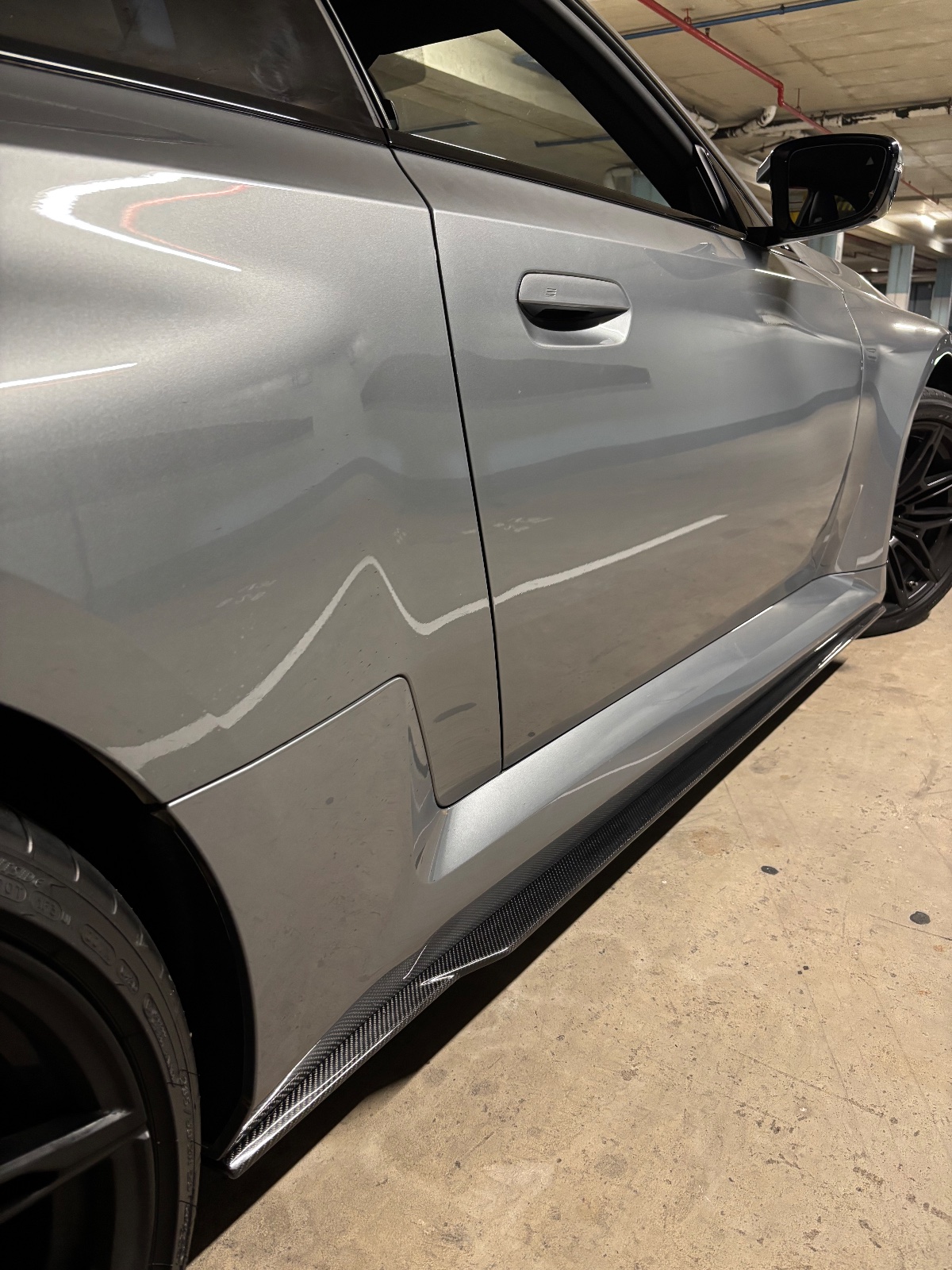 Carbon Fibre R44 Style Side Skirts