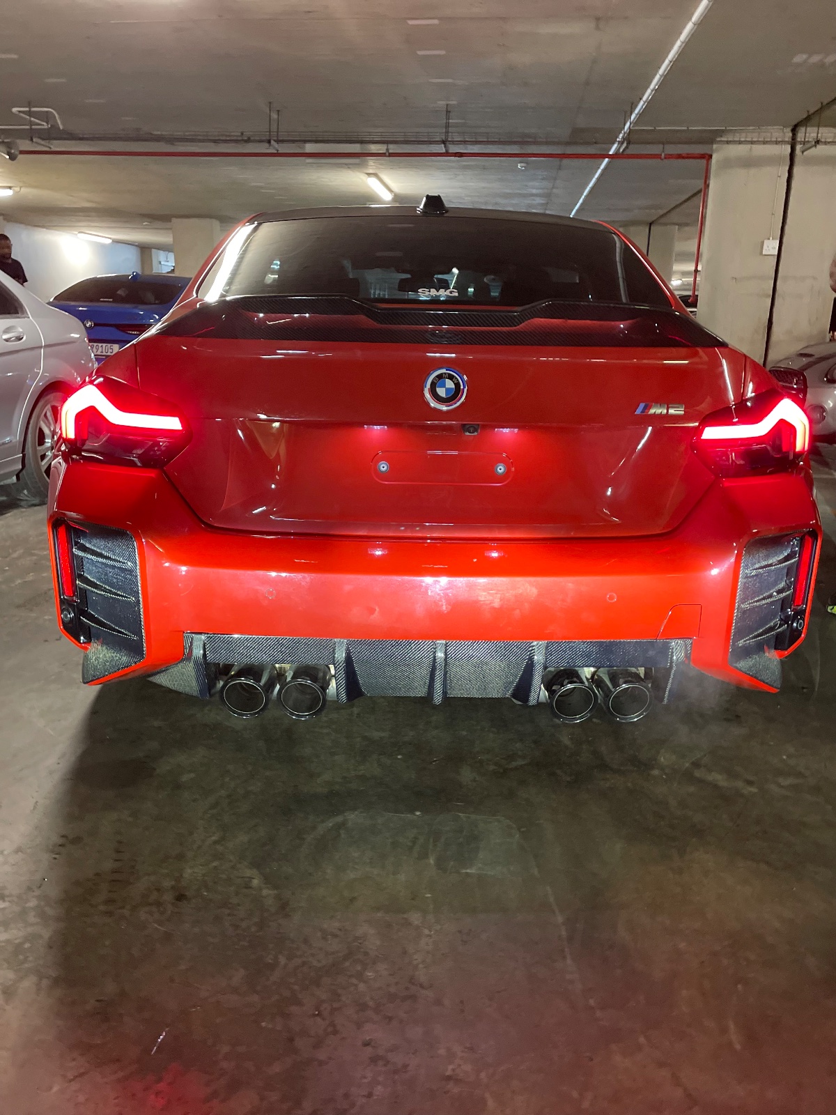 Carbon Fibre M Performance Rear Diffuser 