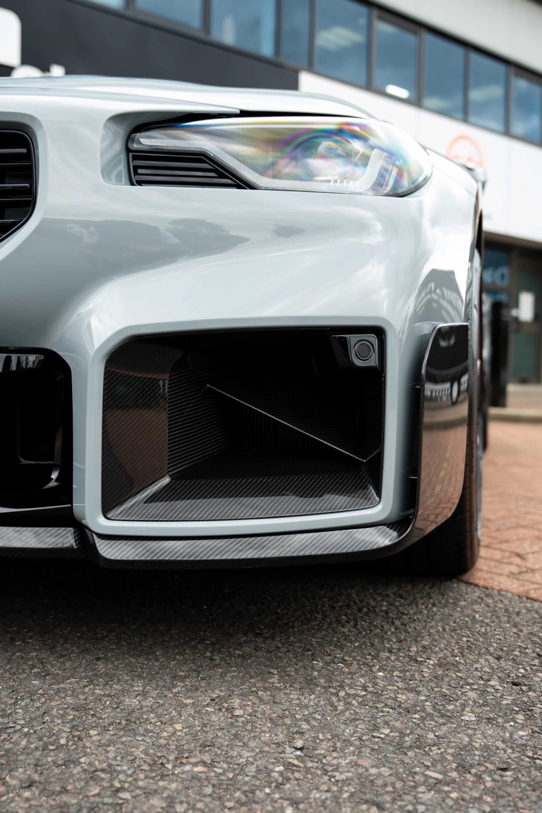 Carbon Fibre M Performance Air Duct Inserts