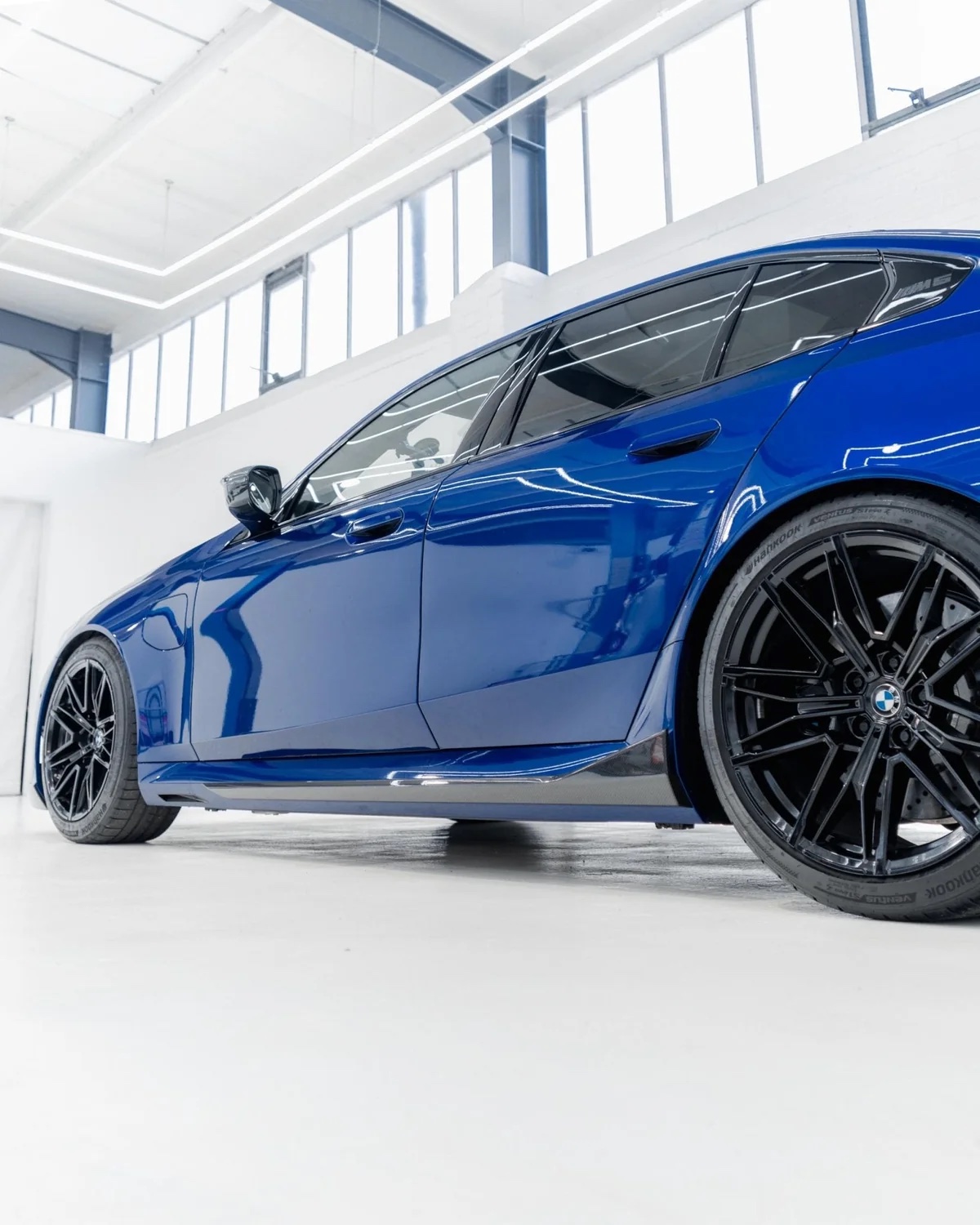 Carbon Fibre M Performance Side Skirts