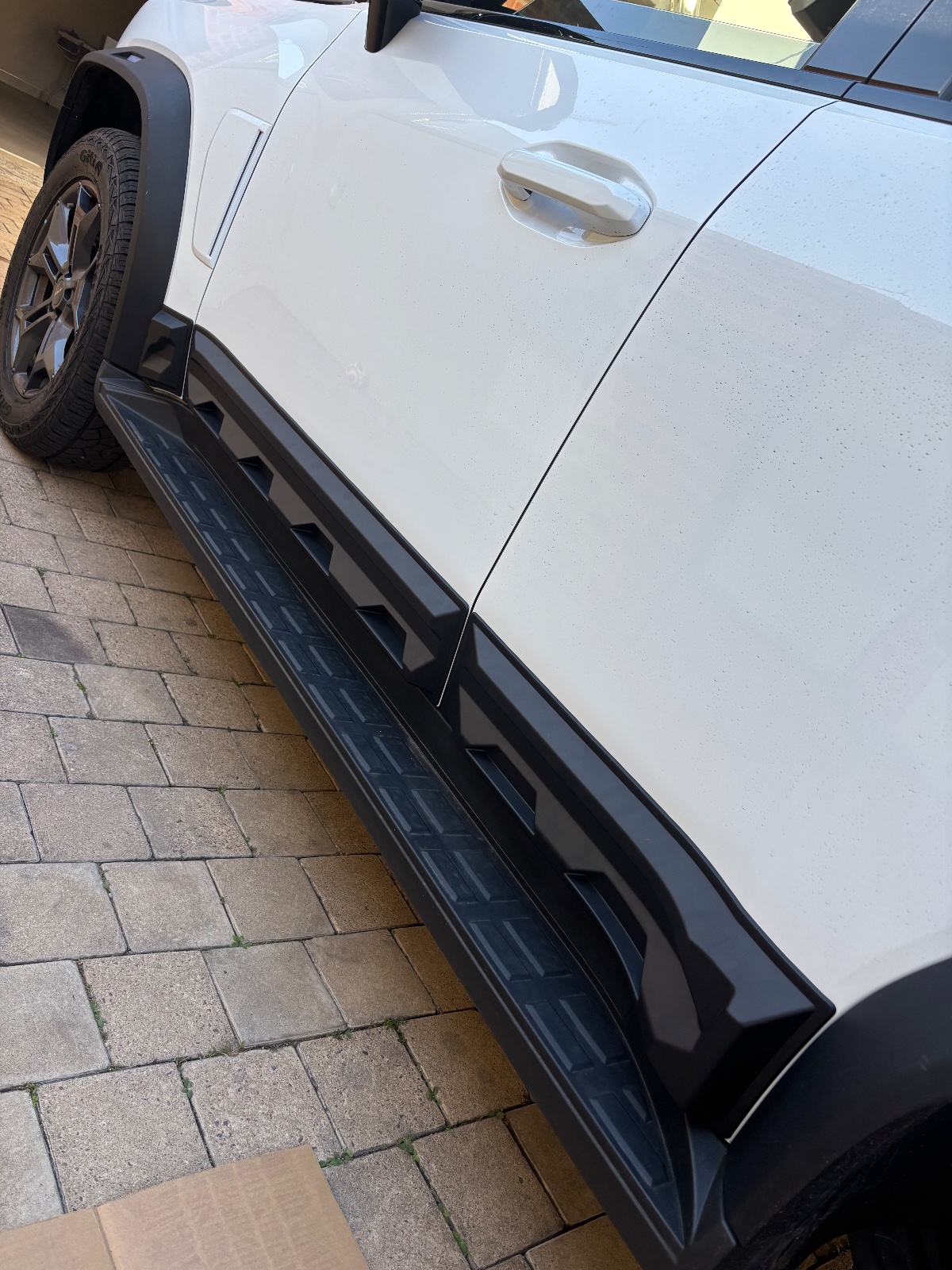 Dark Knight Style Matte Black Door Cladding 
