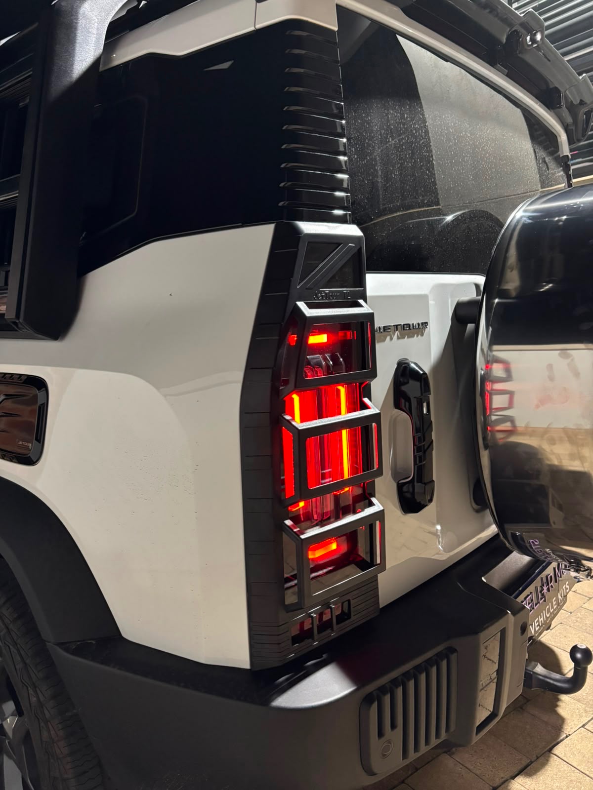 Cage Style Taillight Trims 