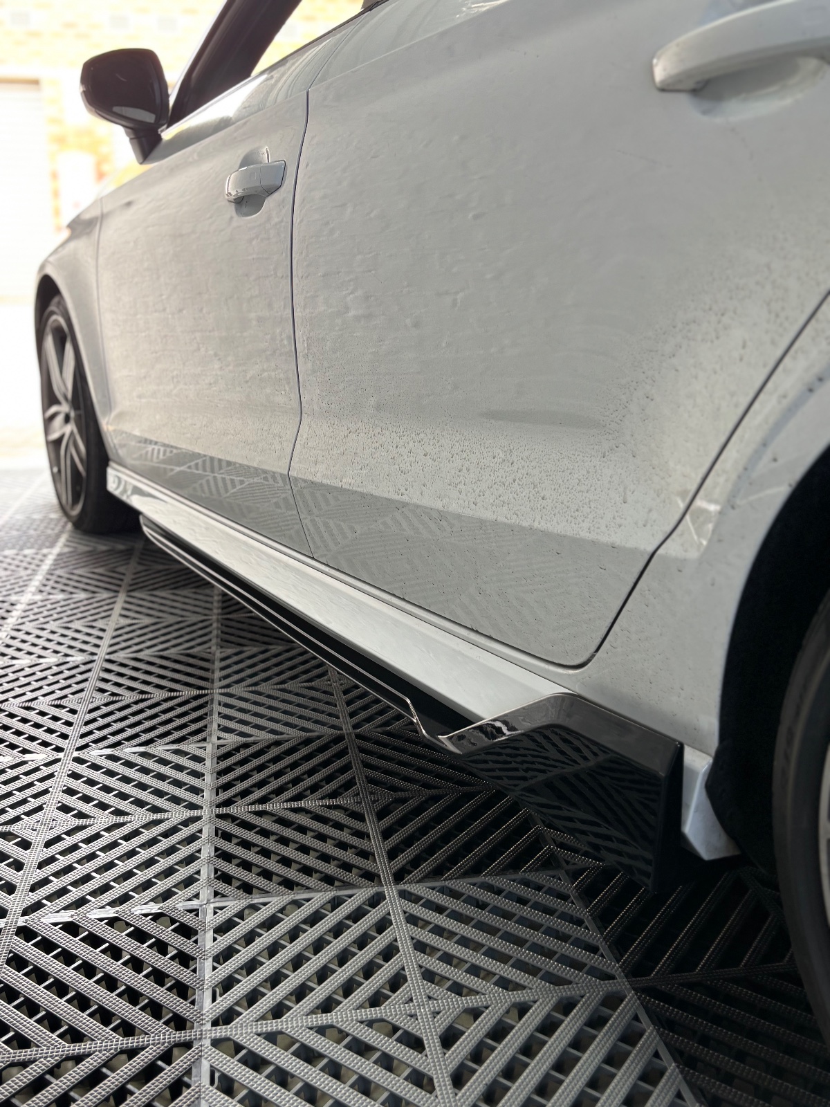 Gloss Black Audi A3/S3 8V/8V2/8Y Competition Style Side Skirts