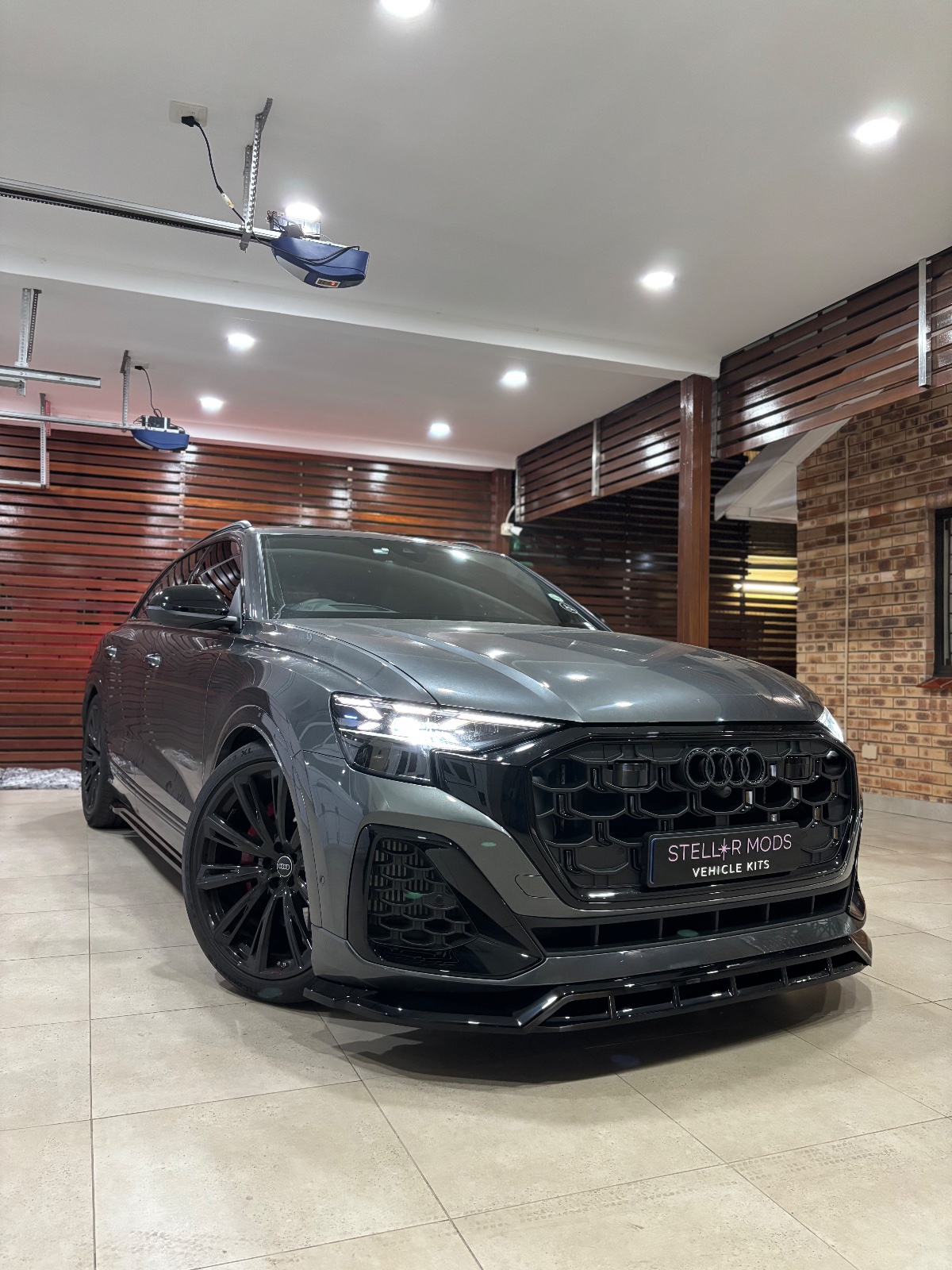 Gloss Black Q8/SQ8/RSQ8 Maxton Design Body Kit