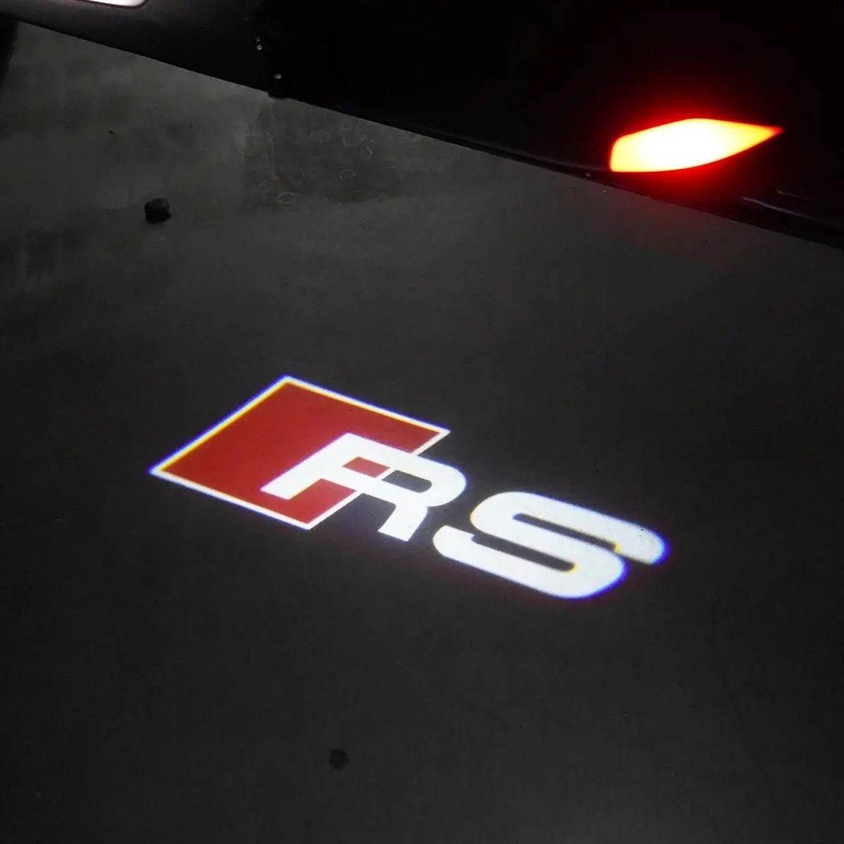 Audi 3D Laser Shadow Lights
